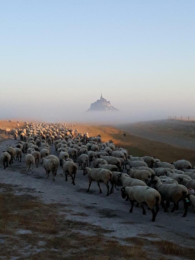 Vila L'Hirondelle Pontorson Exteriér fotografie